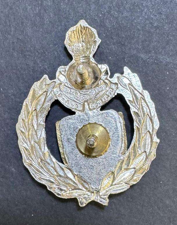 SADF - 1 Construction Cap Badge
