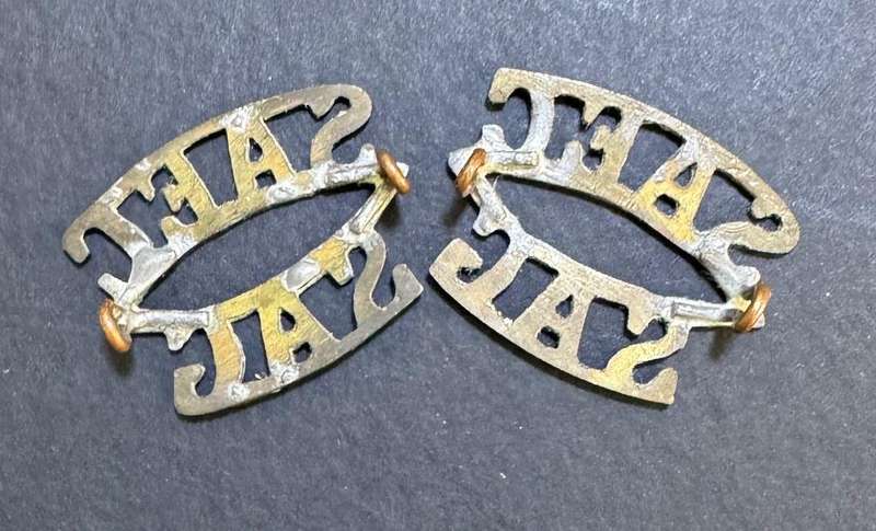 SADF - Shoulder Title Pair