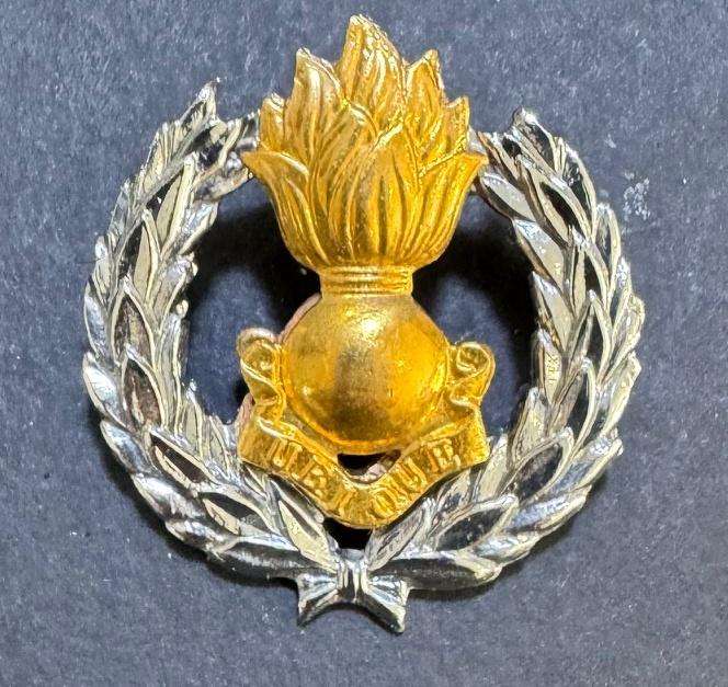 SADF - Engineers Cap Badge