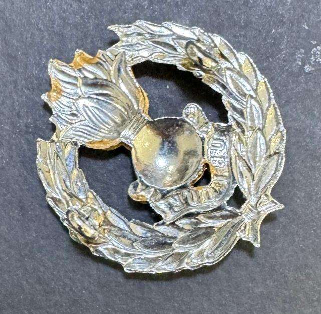 SADF - Engineers Cap Badge