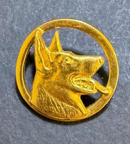 South African Police Dog Handler Proficiency Badge