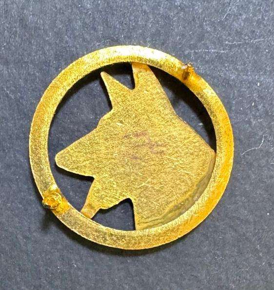 South African Police Dog Handler Proficiency Badge
