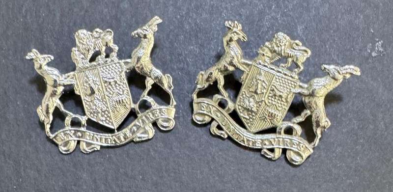 SADF - Warrant Officer Rank Pair
