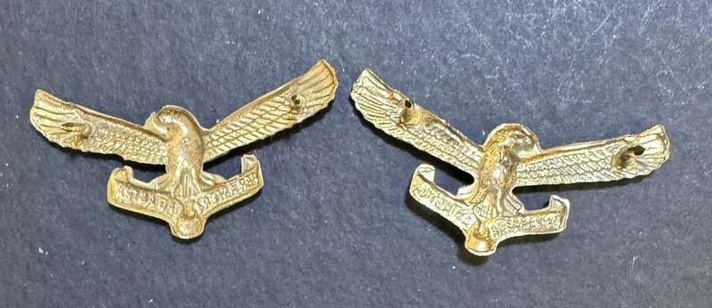 SADF - Air Force Collars
