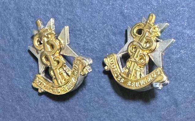 SADF - Medical Services Mess Dress Collars