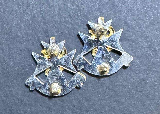 SADF - Medical Services Mess Dress Collars