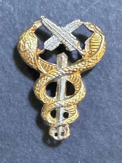 SADF - Medical Services Bi-Metal Breast Badge