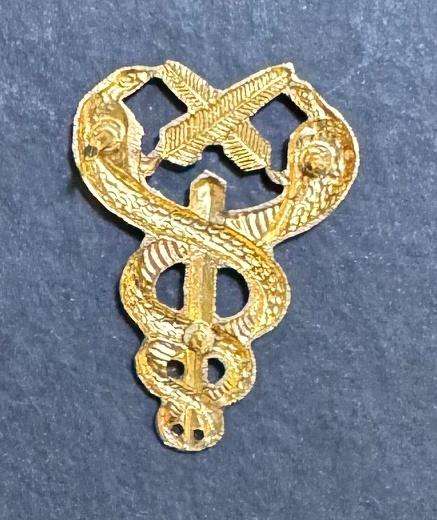 SADF - Medical Services Bi-Metal Breast Badge