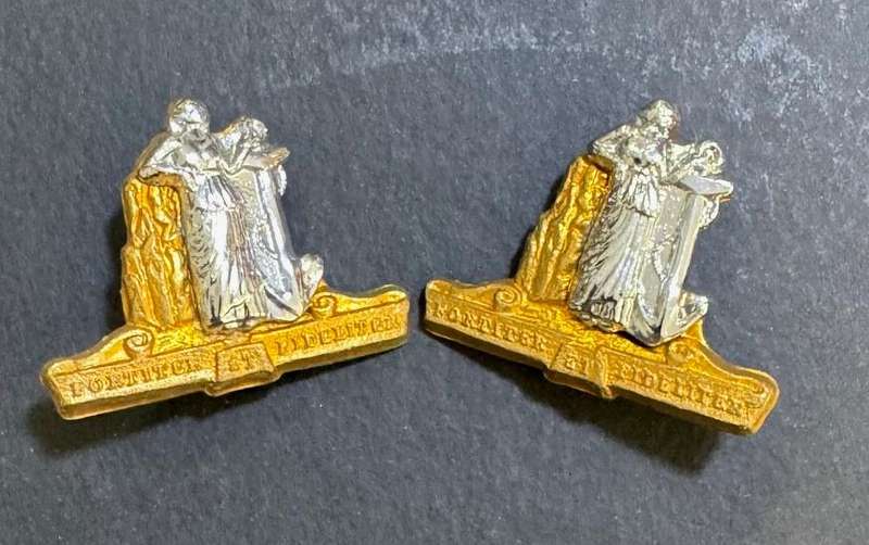 SADF - Cape Corps Collar Badges