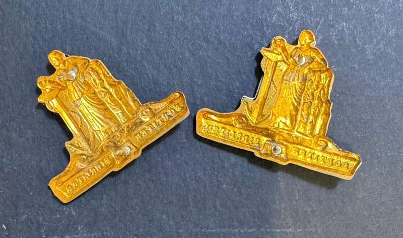 SADF - Cape Corps Collar Badges