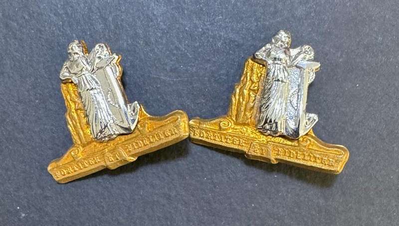SADF - Cape Corps Collar Badges