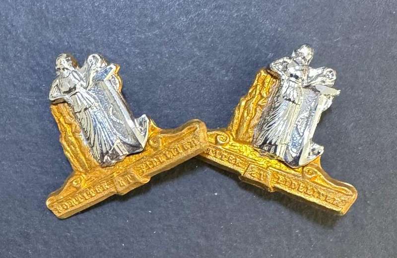 SADF - Cape Corps Collar Badges