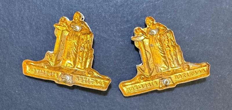 SADF - Cape Corps Collar Badges