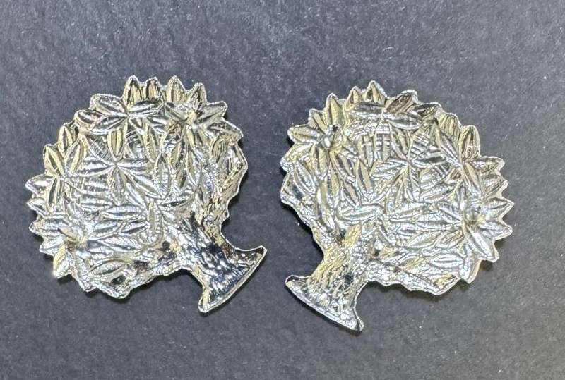 SADF - Regiment Vrystaat Collar Badges