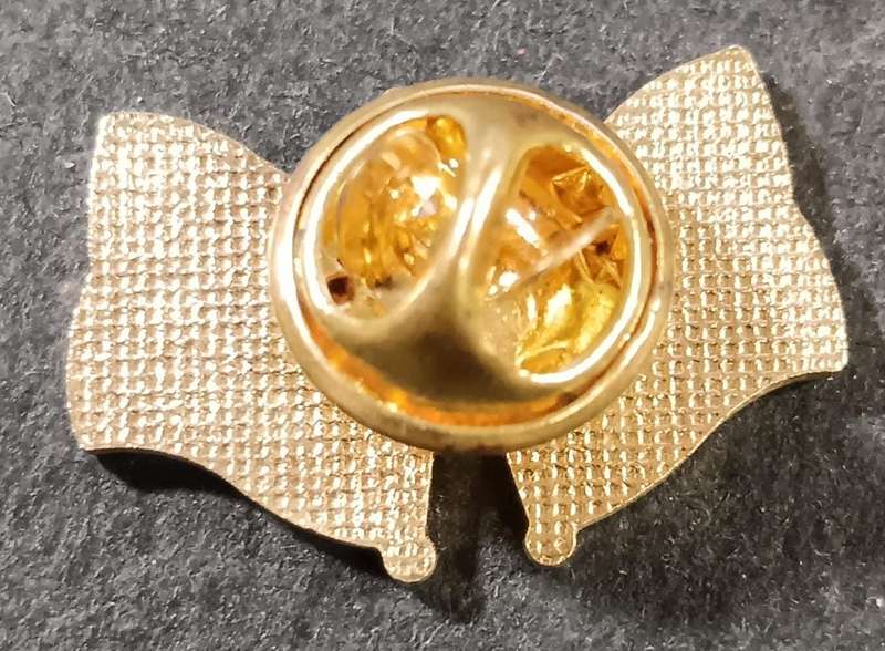 South African/Swiss Pin Badge
