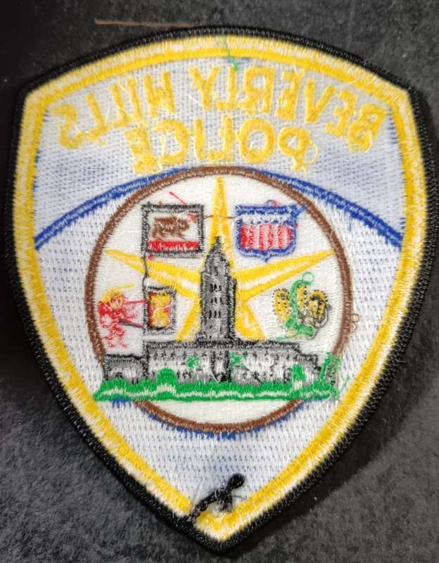 United States - Beverly Hills Police Cloth Badge