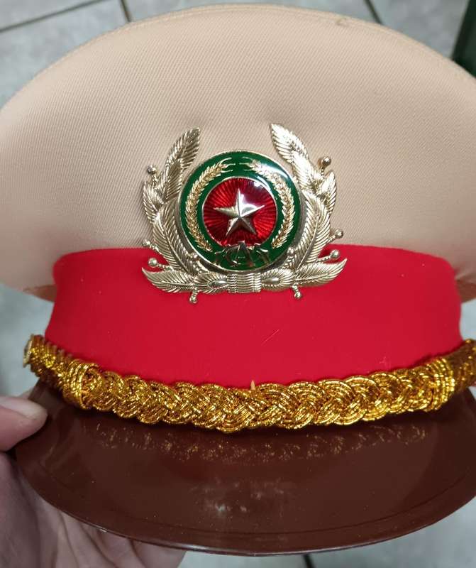 International - Police Officers Peak Cap