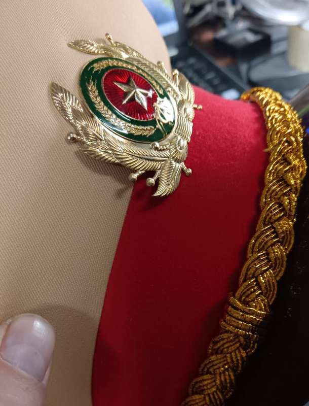 International - Police Officers Peak Cap