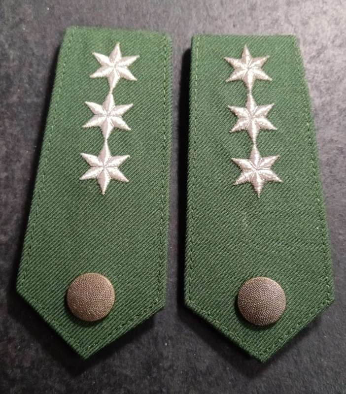 International - German Police Ranks