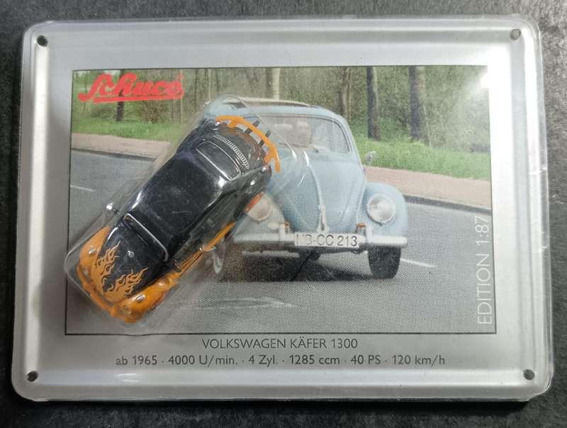 Schuco 1:87 Volkswagen Beetle