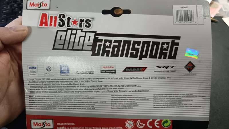 Maisto Elite Transporters Beetle