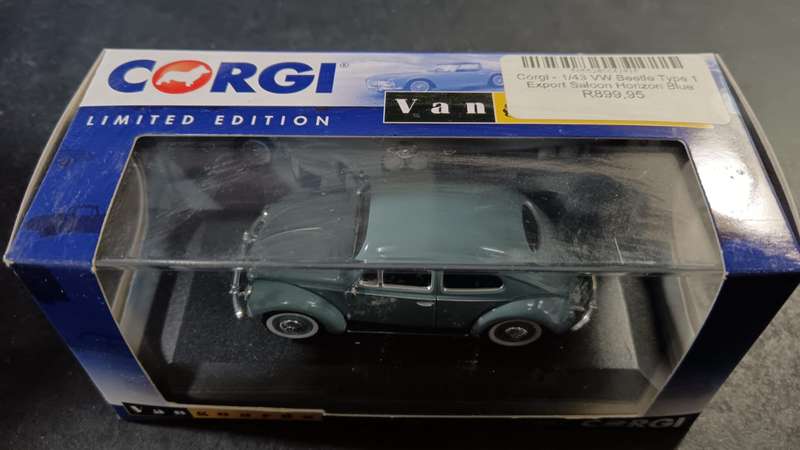 Corgi Limited Edition - Beetle Model in Box