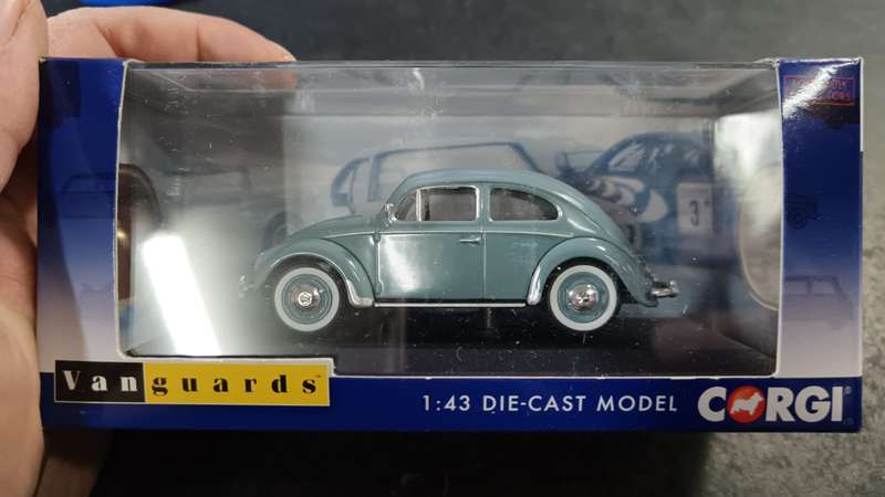 Corgi Limited Edition - Beetle Model in Box