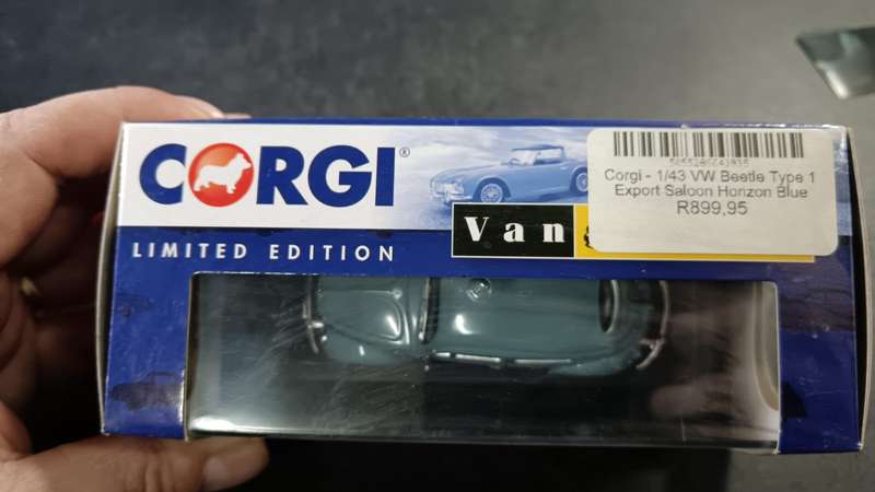 Corgi Limited Edition - Beetle Model in Box