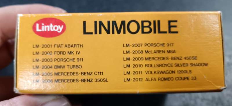 Lintoy - Beetle Model in Box