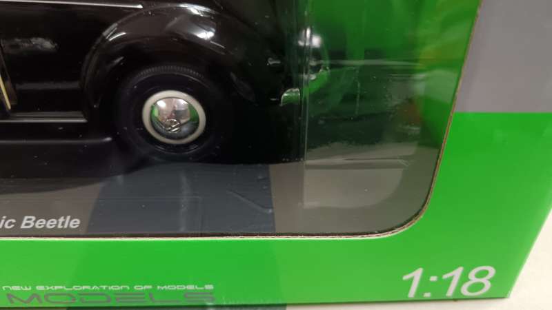 1:18 NEX Models VW Beetle in Box