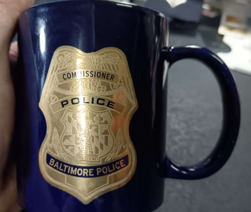 United States - Police Themed Mug