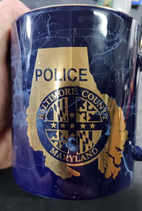 United States - Police Themed Mug