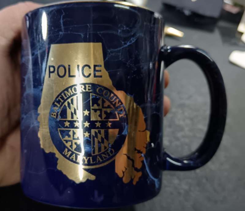 United States - Police Themed Mug