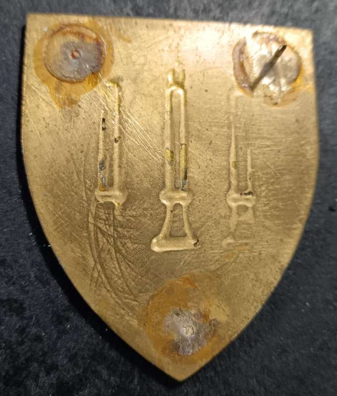 SADF - Aliwal North Commando Shoulder Flash