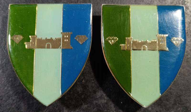 SADF - SWA Signal Unit Shoulder Flash Pair