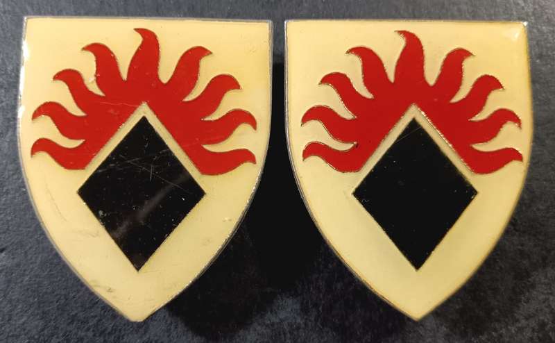 SADF - Secunda Commando Shoulder Flash Pair