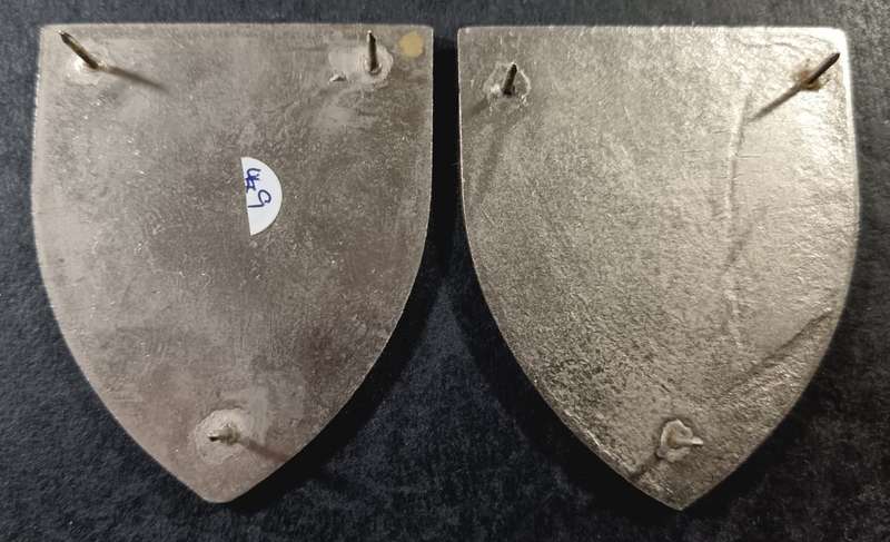 SADF - Secunda Commando Shoulder Flash Pair