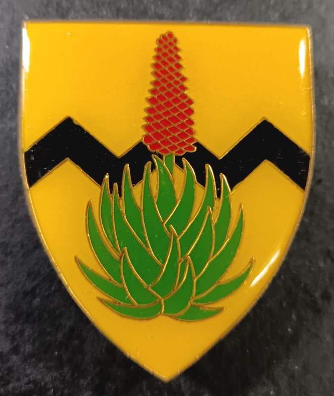 SADF - Wonderboom Commando Shoulder Flash