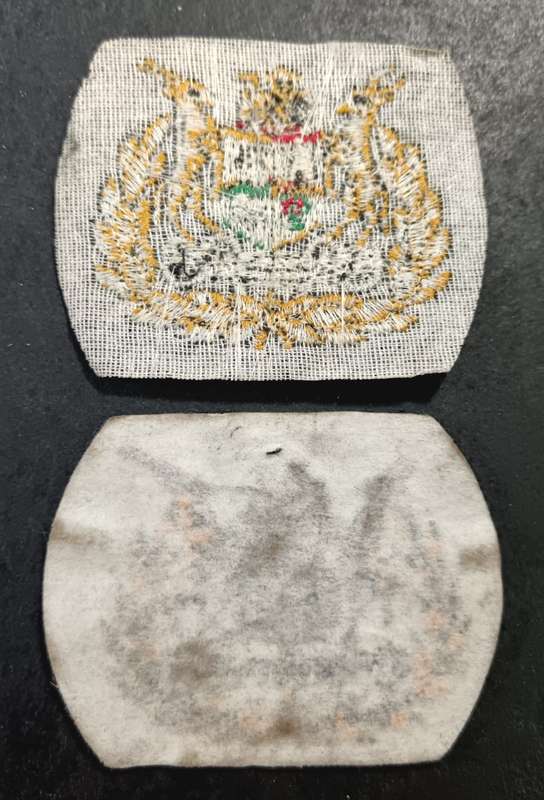 SADF - Navy Rank Badge Pair