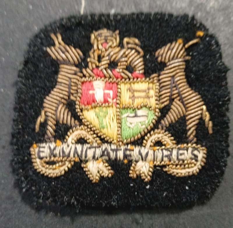 SADF - Navy Bullion Wire Rank Badge
