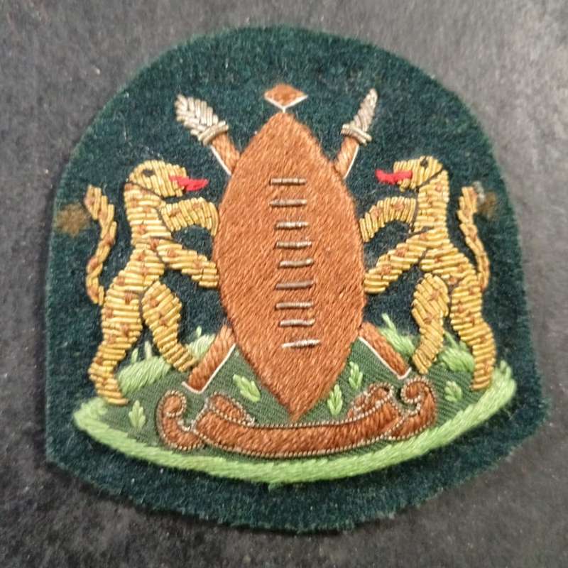 Homelands (Transkei) Defence Force Officers Cap Badge