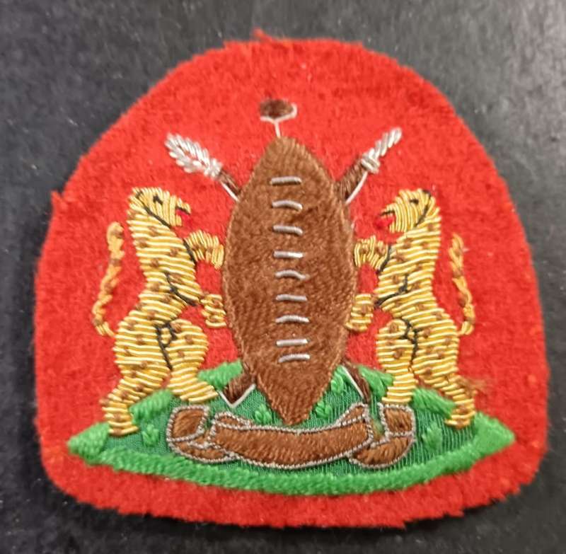 Homelands (Transkei) Defence Force Officers Cap Badge