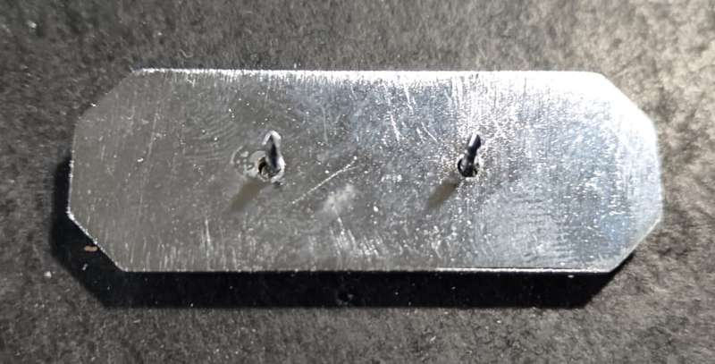 SA Correctional Services Silver Marksman Badge