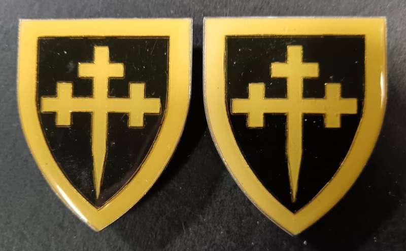 SADF - SWA Outeniqua Commando Shoulder Flash Pair