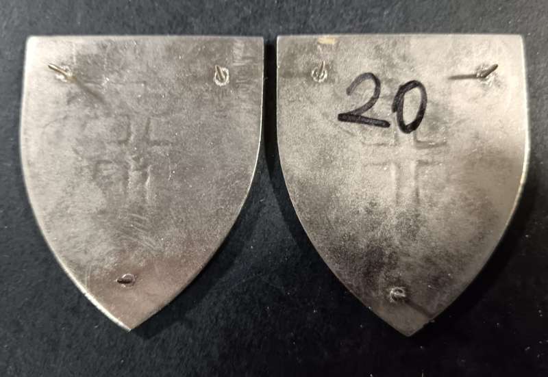 SADF - SWA Outeniqua Commando Shoulder Flash Pair