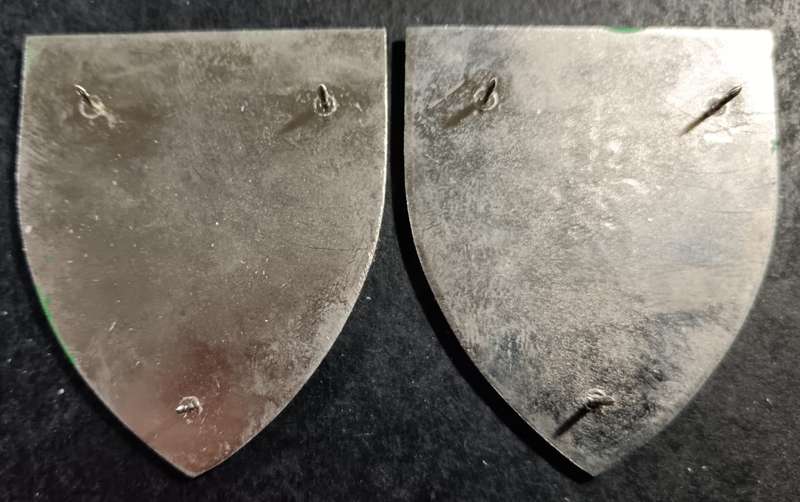 SADF - Caledon Commando Shoulder Flash Pair