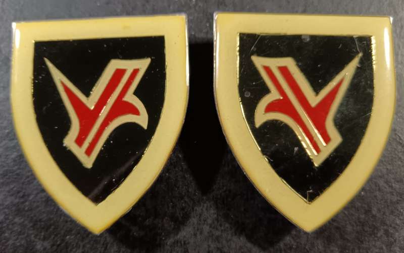 SADF - Ojiwaronga Commando Shoulder Flash Pair