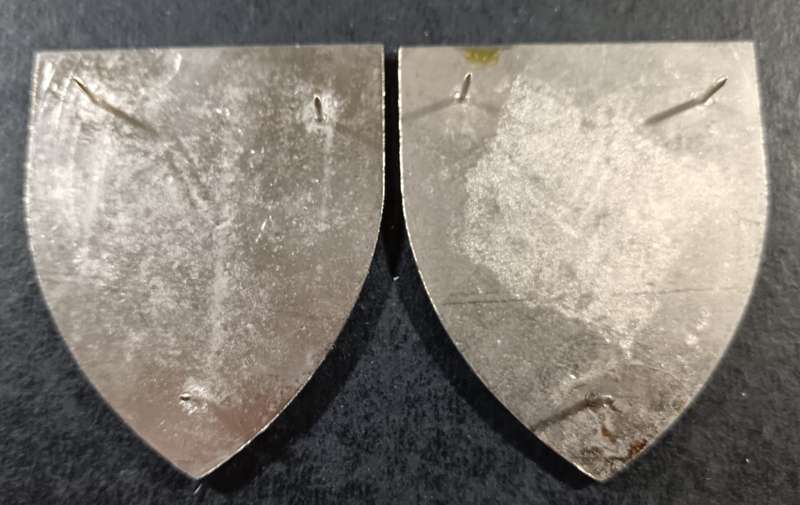 SADF - Ojiwaronga Commando Shoulder Flash Pair