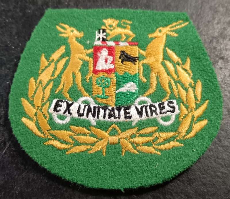 SADF - Warrant Officer Rank Badge