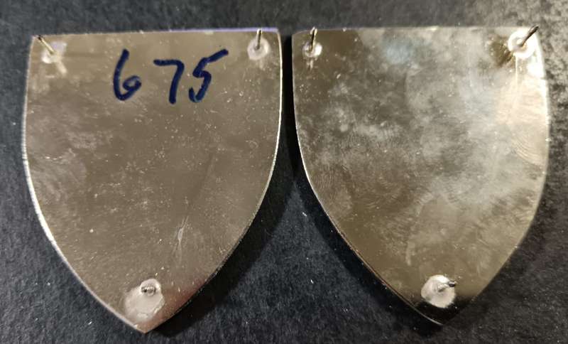 SADF -  Group HQ Shoulder Flash Pair